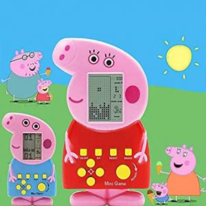 Peppa and George's Tetris