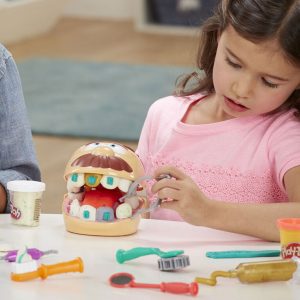 Plasticine PLAY DOH - dentist