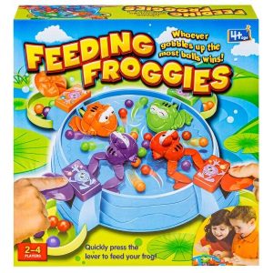 FEEDING FROGGIES