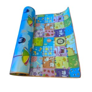 Carpet puzzle with numbers