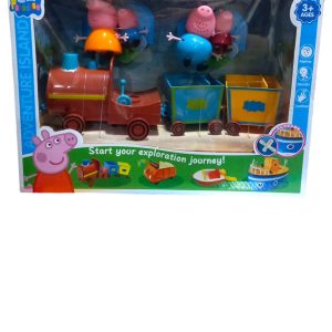 Peppa Pig's family