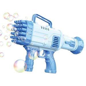 Soap bubble gun