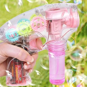 Soap bubble gun