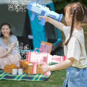 Soap bubble gun