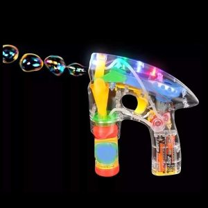 Soap bubble gun
