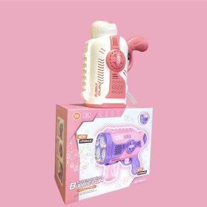 Soap bubble gun