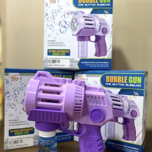 Soap bubble gun