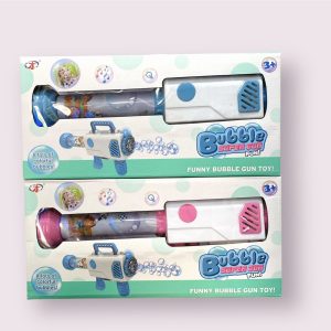 Soap bubble gun