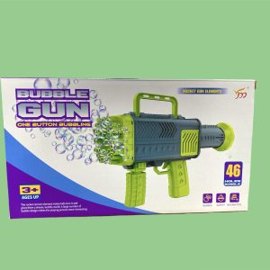 Soap bubble gun