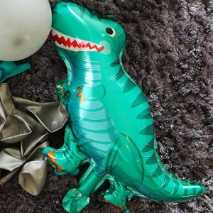 Helium balloon-dinosaur