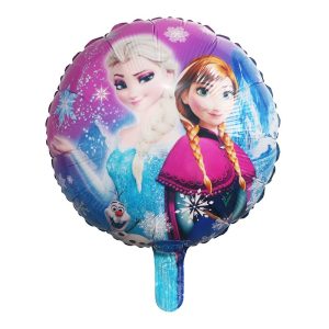 Helium balloon-Elsa and Anna