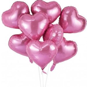Helium balloon - heart