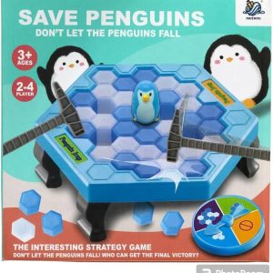 Board game Penguin on ice