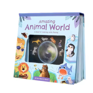 3D საგანმანათლებლო წიგნი