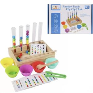 ხის ფერების კლასიფიკაციის სათამაშო