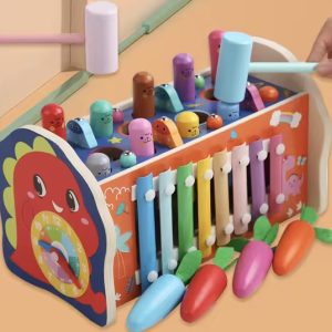 ხის სათამაშო 8in1