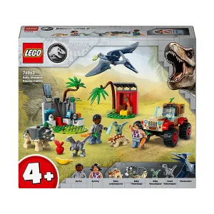 LEGO Baby Dinosaur Rescue Center კონსტრუქტორი