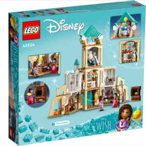 LEGO DISNEY-ასაწყობი კონსტრუქტორი