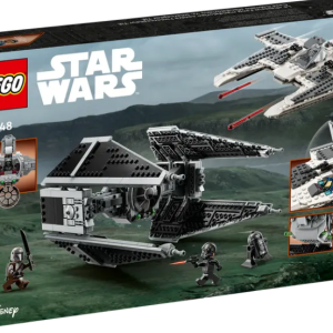 LEGO Mandalorian Fang Fighter vs. TIE Interceptor™ კონსტრუქტორი