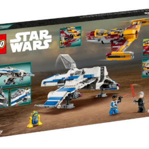 LEGO New Republic E-Wing™ vs. Shin Hati’s Starfighter™ კონსტრუქტორი