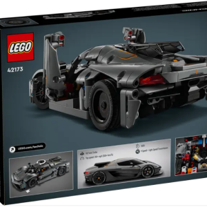 LEGO Koenigsegg Jesko Absolut კონსტრუქტორი