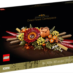 LEGO Dried Flower Centrepiece კონსტრუქცია