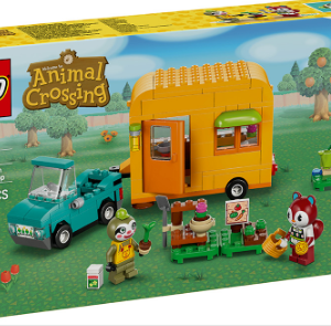 LEGO Leif's Caravan & Garden Shop კონსტრუქტორი