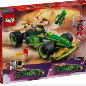 LEGO Lloyd's Pull-Back Race Car კონსტრუქტორი
