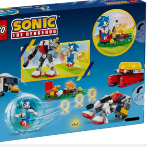 LEGO Sonic's Campfire Clash კონსტრუქტორი