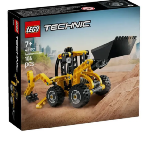 LEGO Backhoe Loader კონსტრუქტორი