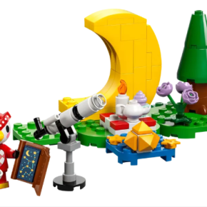 LEGO Stargazing with Celeste კონსტრუქტორი