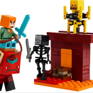 LEGO The Nether Lava Battle კონსტრუქტორი