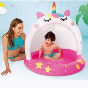 გასაბერი აუზი უნიქორნი